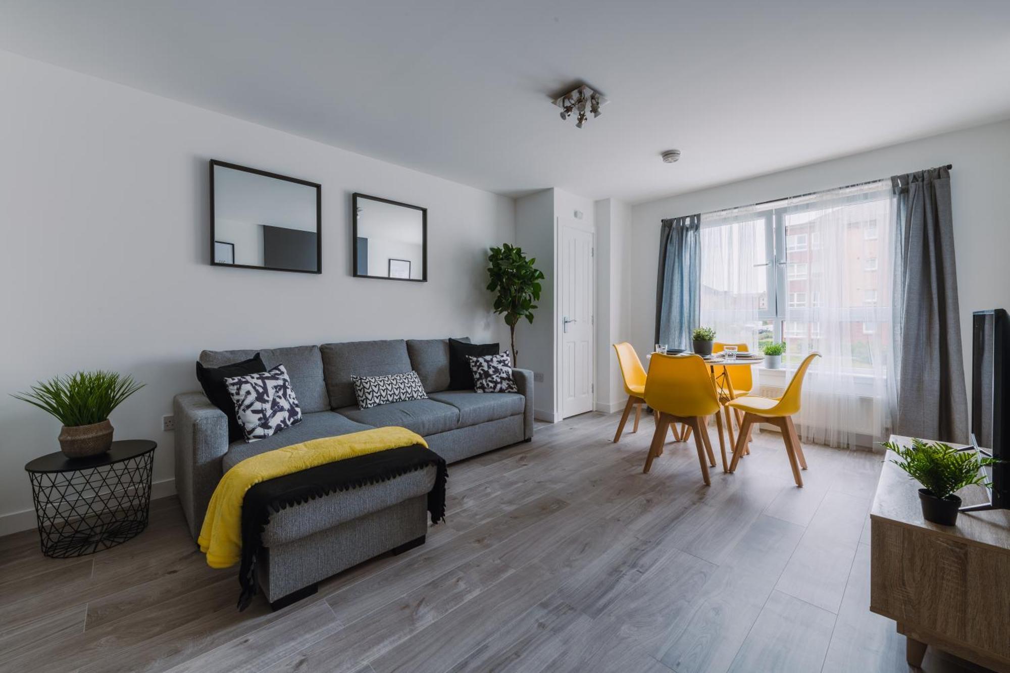 Relaxingsleep Apartments Glasgow Exterior foto