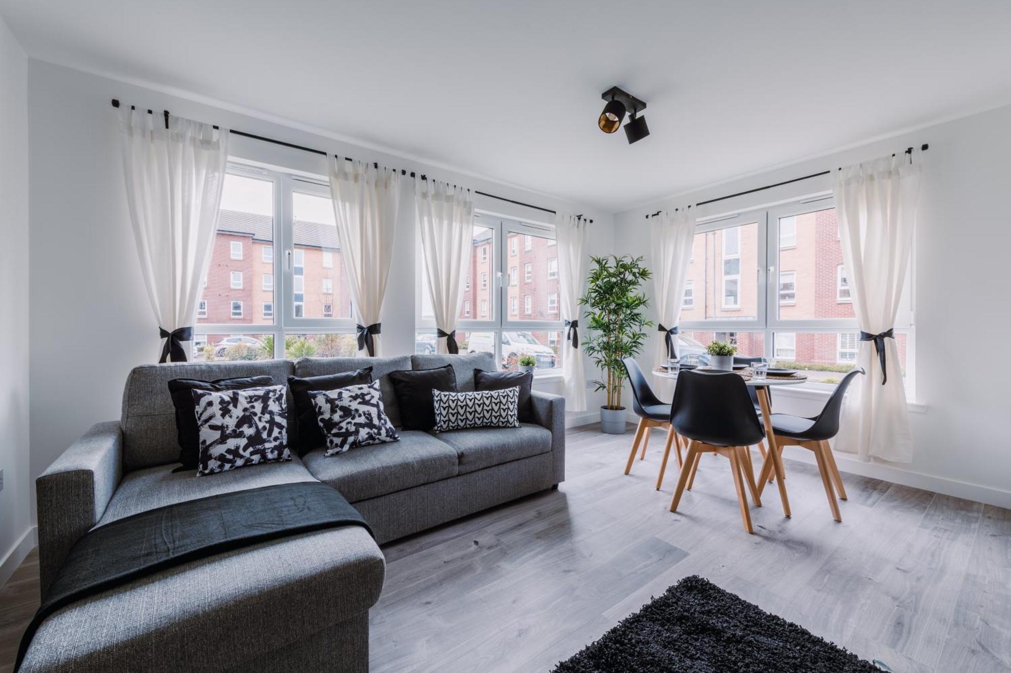 Relaxingsleep Apartments Glasgow Exterior foto