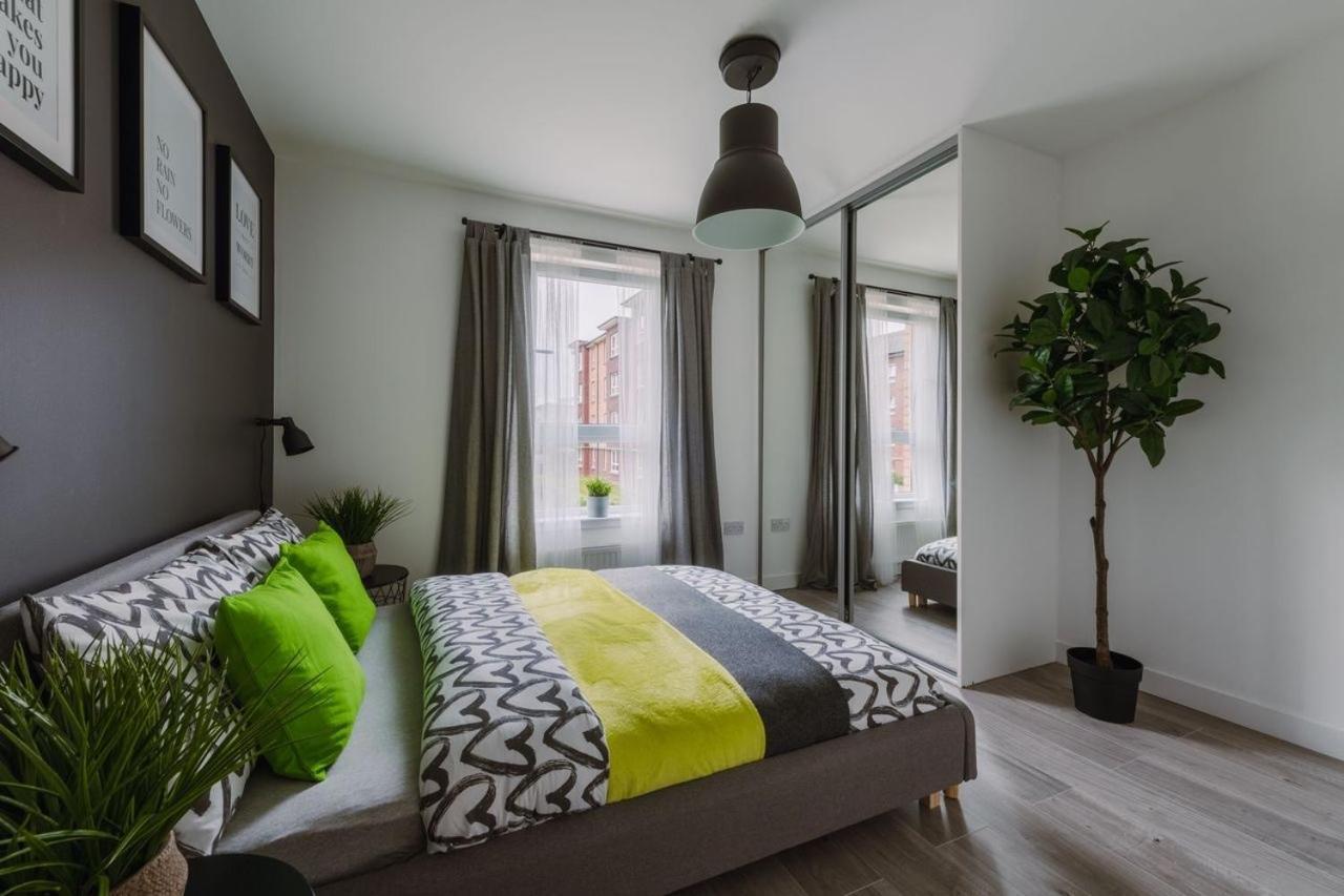 Relaxingsleep Apartments Glasgow Exterior foto